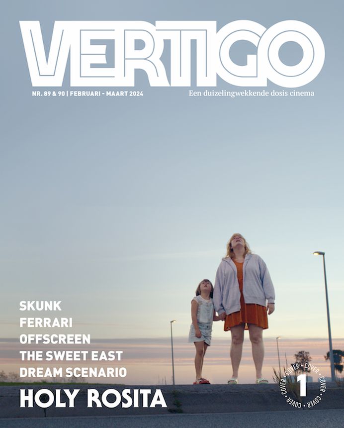 VERTIGO magazine side cover Issue 89-90  February/March 2024