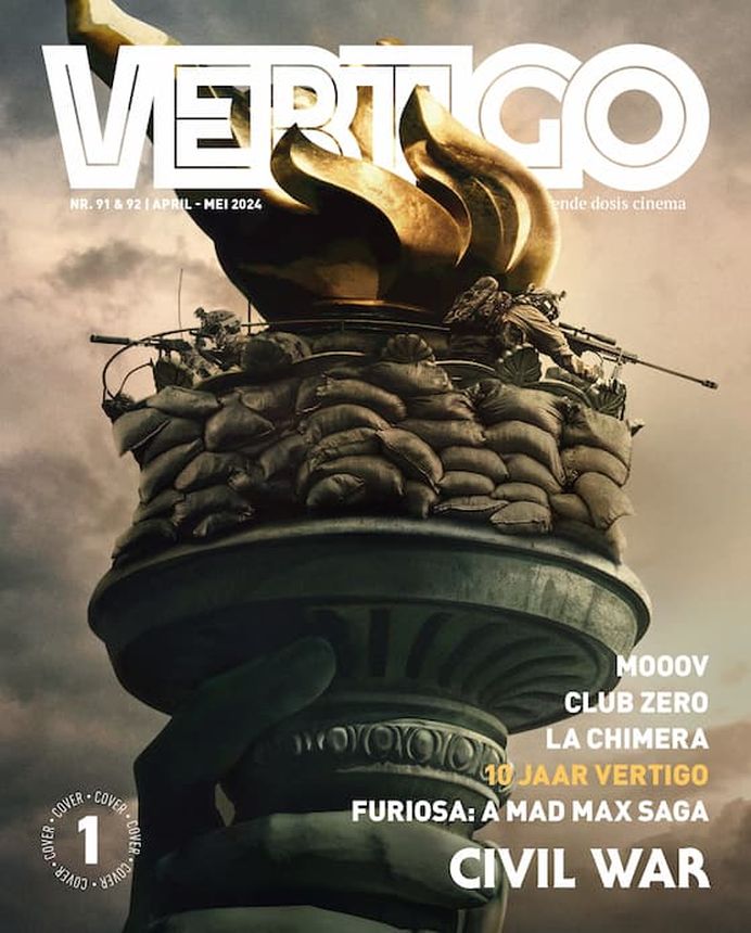VERTIGO magazine side cover Issue 91-2  April/May 2024