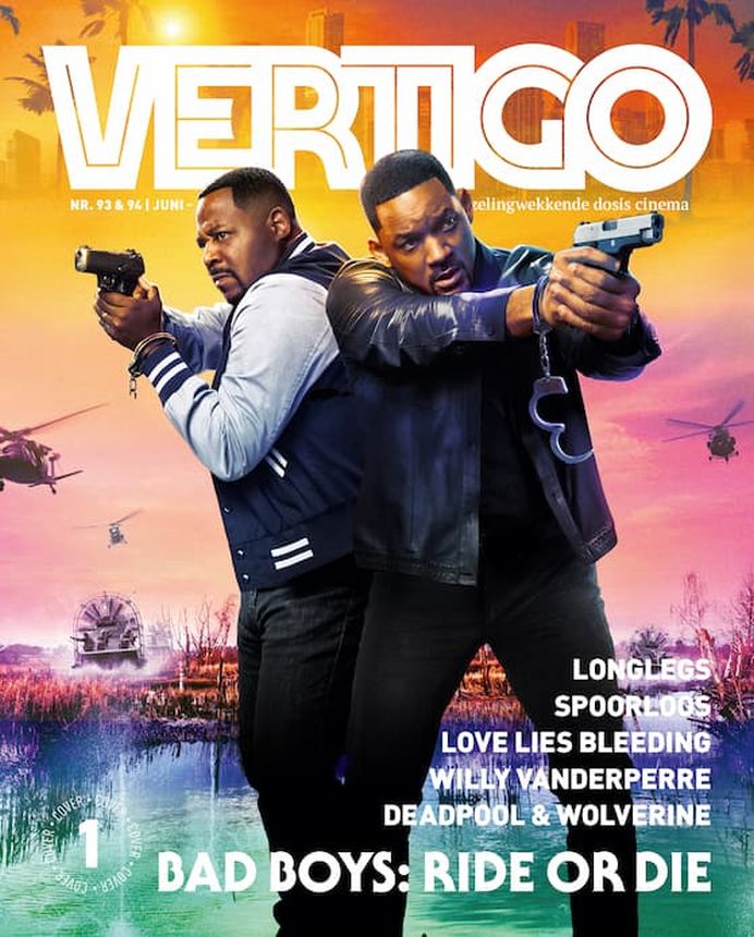 VERTIGO magazine side cover Issue 93-4  June/July 2024