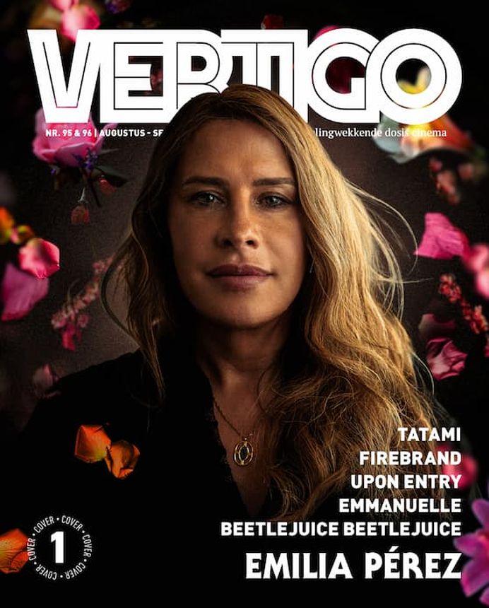 VERTIGO magazine side cover Issue 95-6  August/September 2024