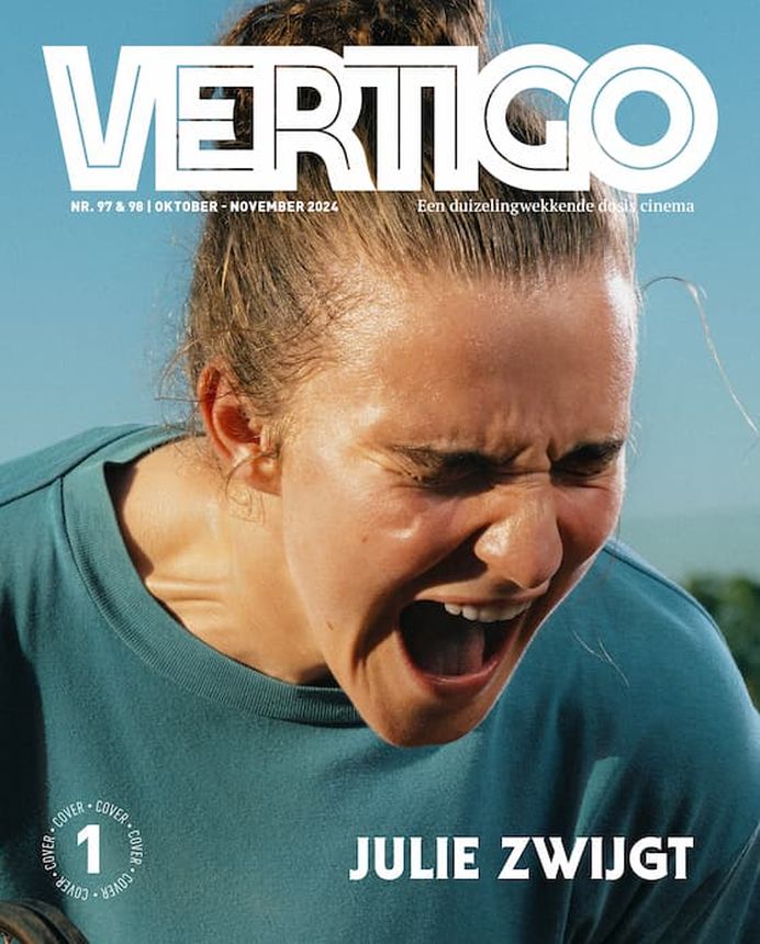 VERTIGO magazine side cover Issue 97-98  October/November 2024