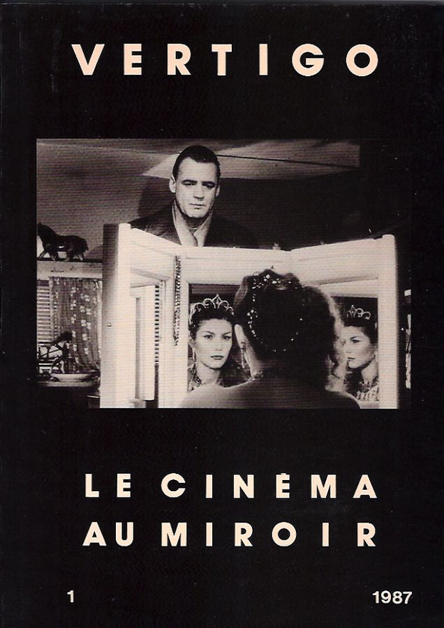 VERTIGO (Fr) magazine side cover Issue 1 November 1987