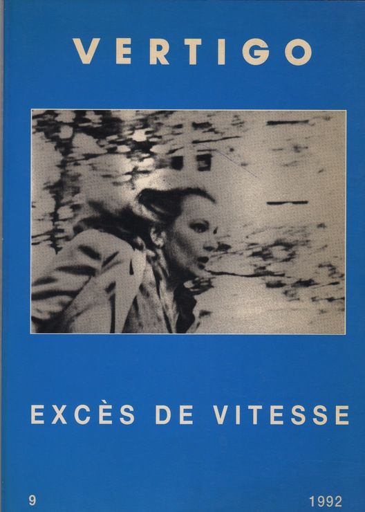 VERTIGO (Fr) magazine side cover Issue 9  1992