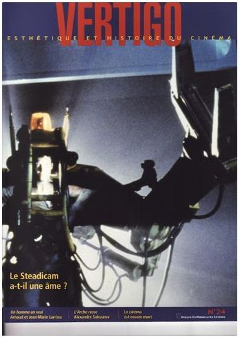 VERTIGO (Fr) magazine side cover Issue 24  2003