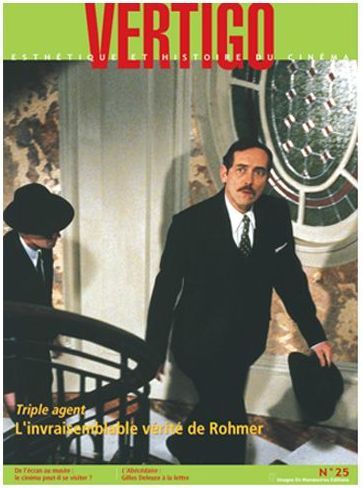 VERTIGO (Fr) magazine side cover Issue 25  2004