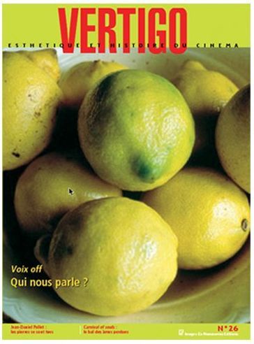 VERTIGO (Fr) magazine side cover Issue 26  2004