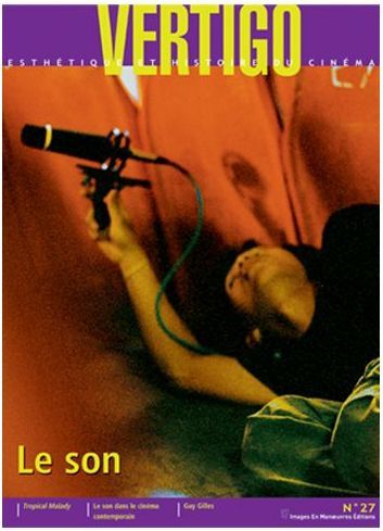 VERTIGO (Fr) magazine side cover Issue 27  2005