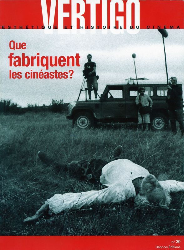 VERTIGO (Fr) magazine side cover Issue 30  2007