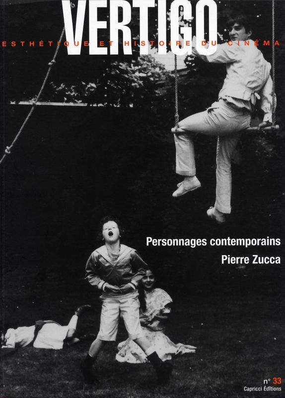 VERTIGO (Fr) magazine side cover Issue 33  2008