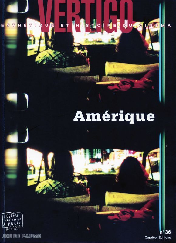 VERTIGO (Fr) magazine side cover Issue 36 October/November/December 2009