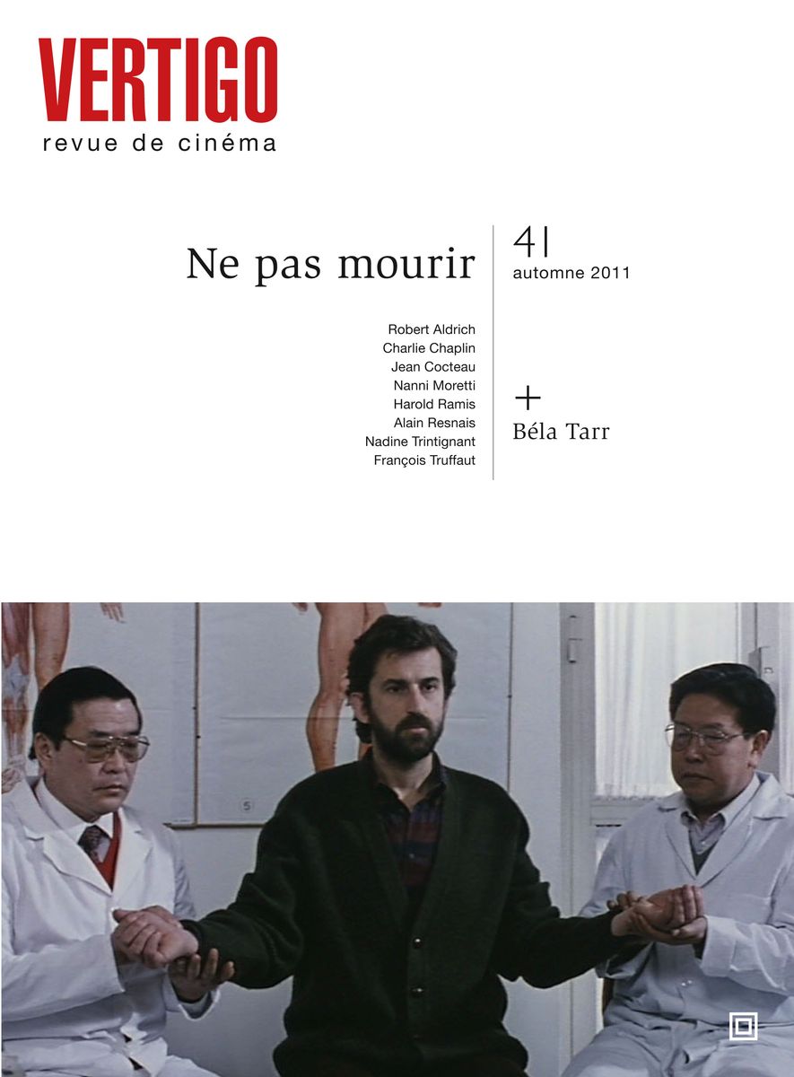 VERTIGO (Fr) magazine side cover Issue 41 September/October/November 2011