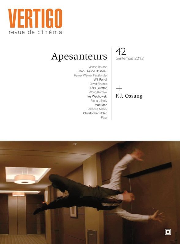 VERTIGO (Fr) magazine side cover Issue 42 March/April/May 2012