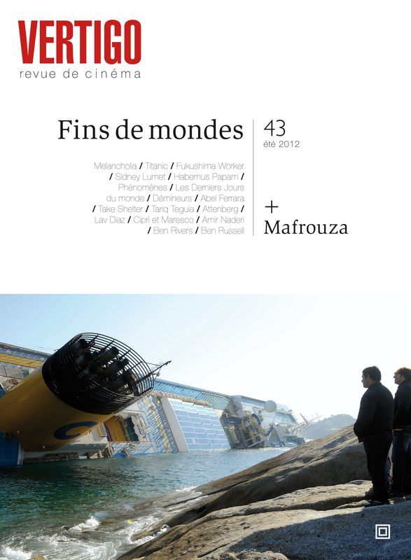 VERTIGO (Fr) magazine side cover Issue 43 June/July/August 2012
