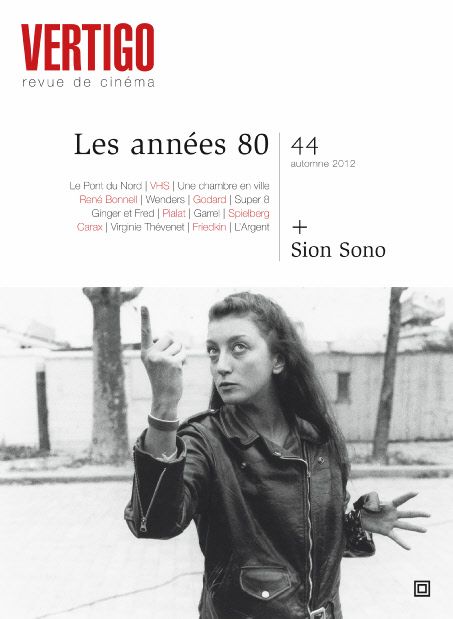 VERTIGO (Fr) magazine side cover Issue 44 September/October/November 2012