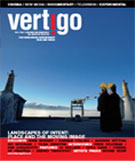 VERTIGO (UK) magazine side cover  Vol 3 # 3 Autumn 2006