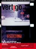 VERTIGO (UK) magazine side cover  Vol 4 #  1 Autumn/Winter 2008