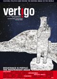 VERTIGO (UK) magazine side cover  Vol 4 # 2 Winter/Spring 2009