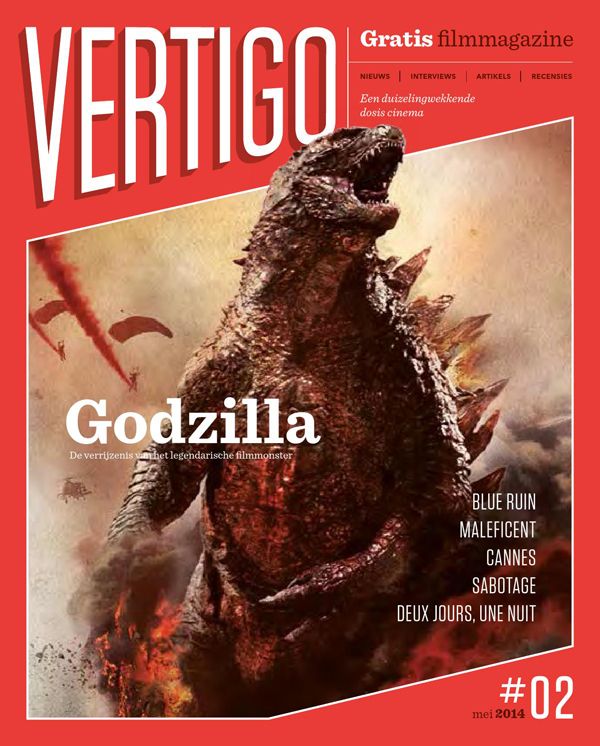 VERTIGO magazine side cover Issue 2  May 2014