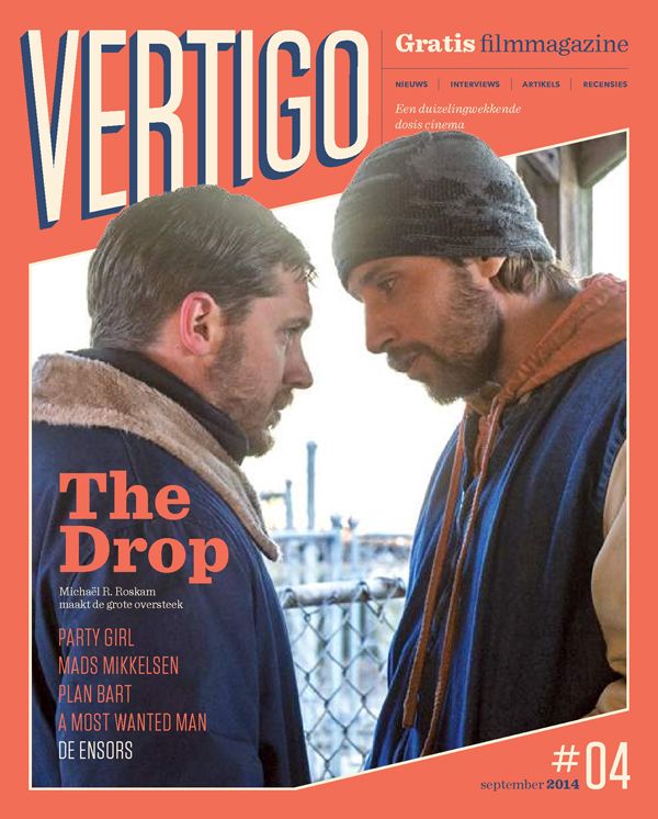 VERTIGO magazine side cover Issue 4  September 2014