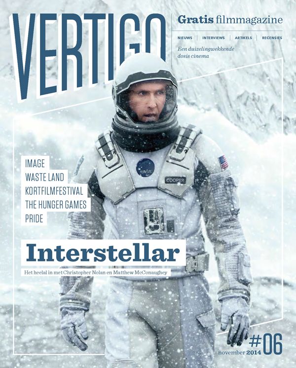 VERTIGO magazine side cover Issue 6  November 2014