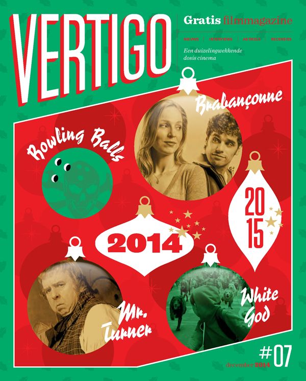VERTIGO magazine side cover Issue 7  December 2014