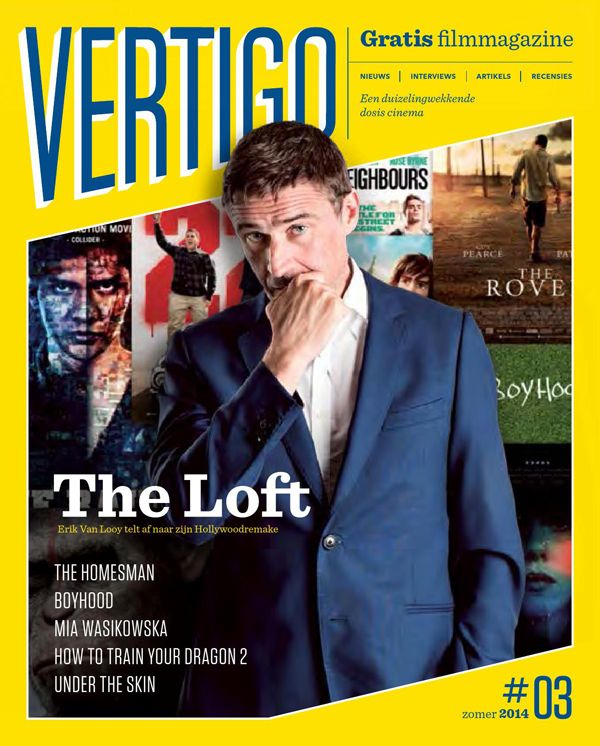 VERTIGO magazine side cover Issue 3 Summer 2014