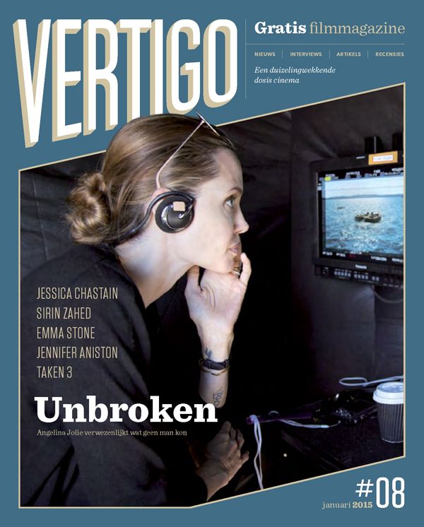VERTIGO magazine side cover Issue 8  January 2015
