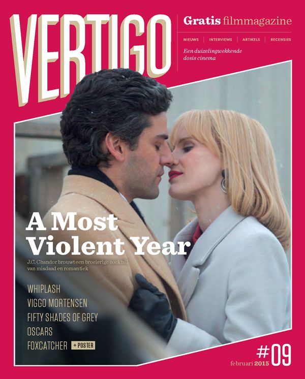 VERTIGO magazine side cover Issue 9  February 2015