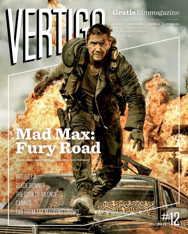 VERTIGO magazine side cover Issue 12  May 2015
