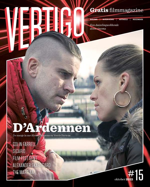 VERTIGO magazine side cover Issue 15  October 2015