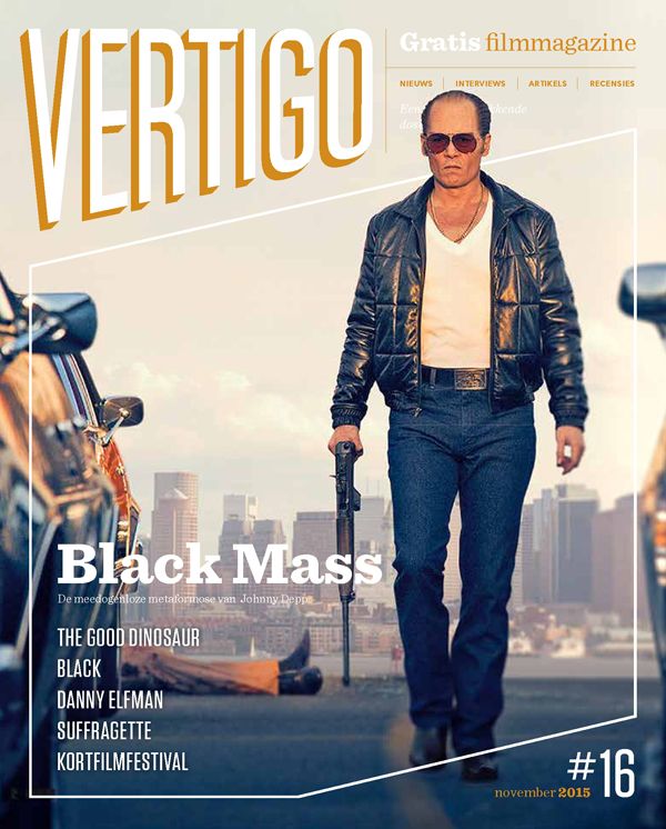 VERTIGO magazine side cover Issue 16  November 2015