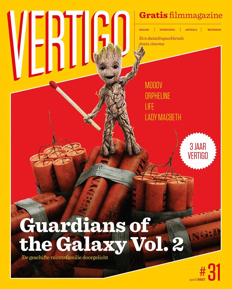 VERTIGO magazine side cover Issue 31  April 2017