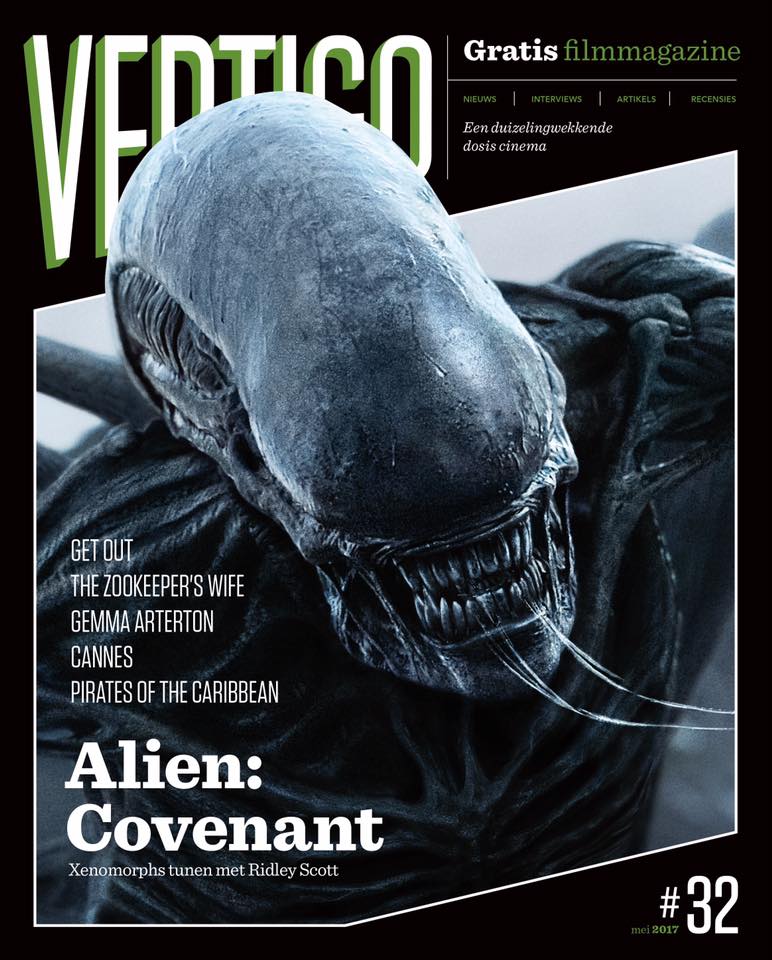 VERTIGO magazine side cover Issue 32  May 2017