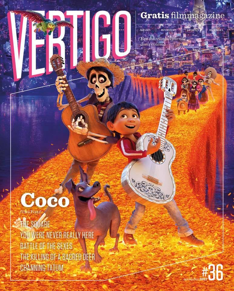 VERTIGO magazine side cover Issue 36  November 2017