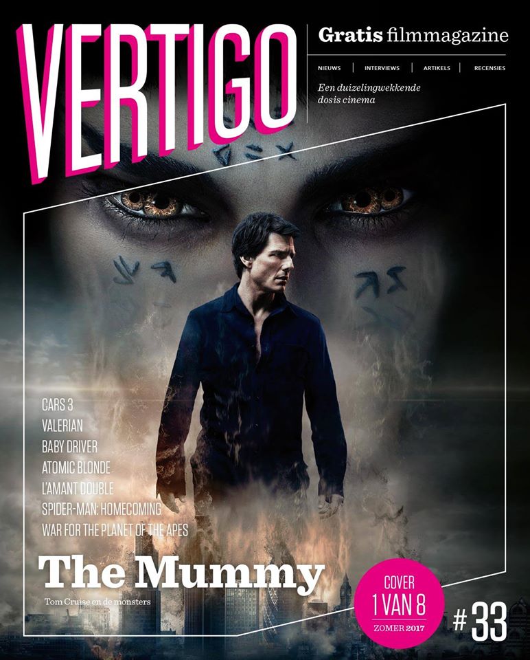 VERTIGO magazine side cover Issue 33 Summer 2017