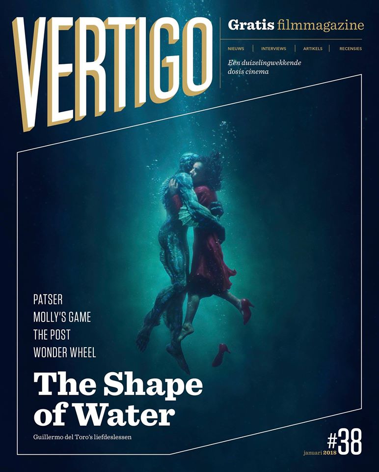 VERTIGO magazine side cover Issue 38  January 2018