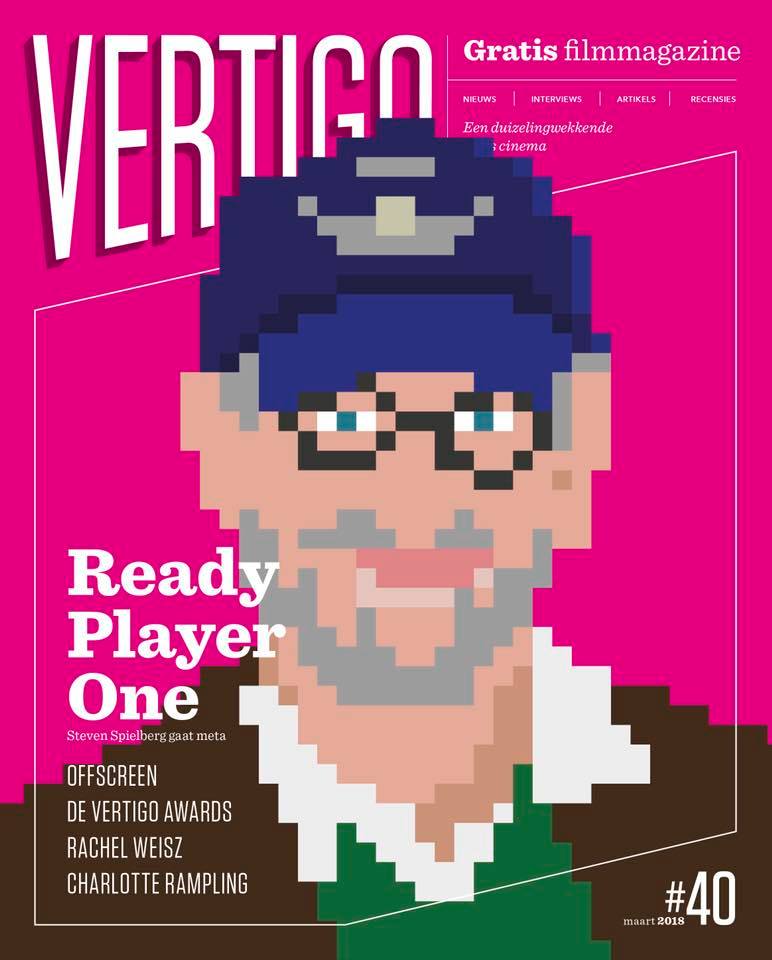 VERTIGO magazine side cover Issue 40  March 2018