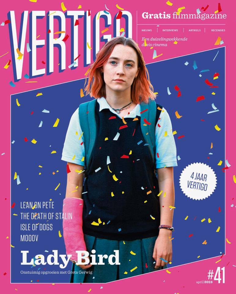 VERTIGO magazine side cover Issue 41  April 2018
