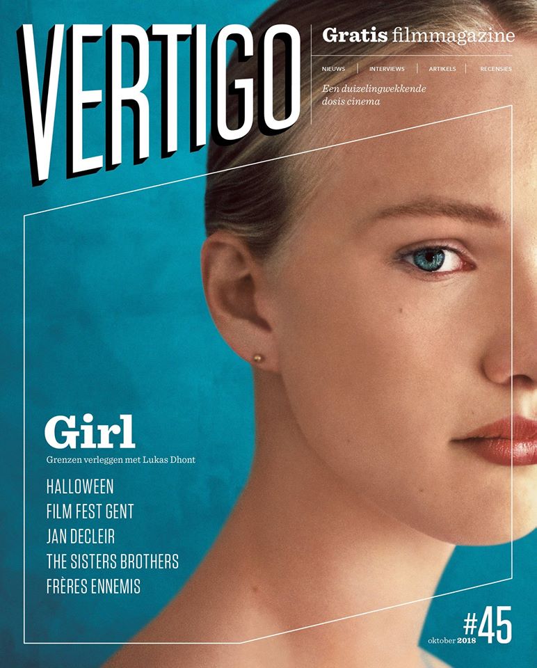 VERTIGO magazine side cover Issue 45  October 2018