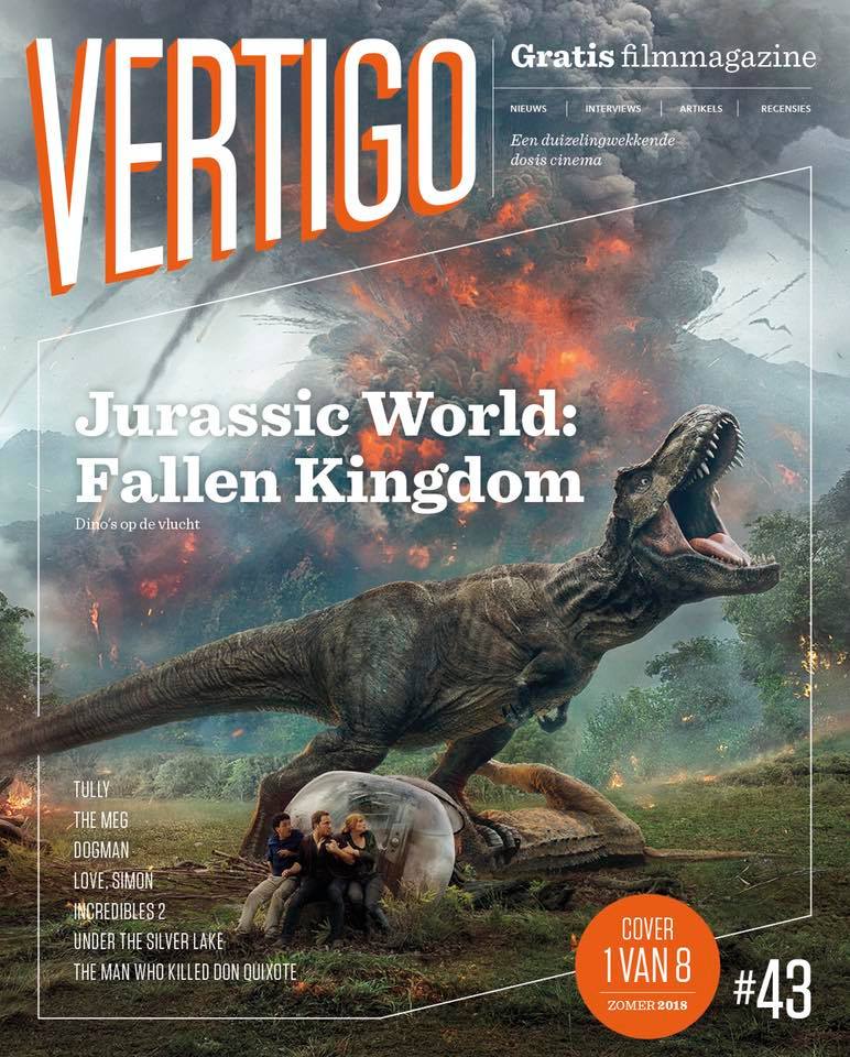 VERTIGO magazine side cover Issue 43 Summer 2018