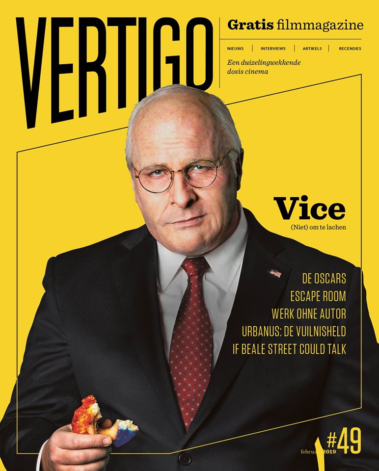 VERTIGO magazine side cover Issue 49  February 2019