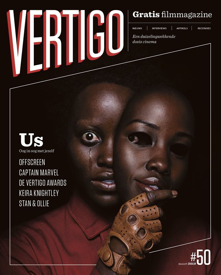 VERTIGO magazine side cover Issue 50  March 2019