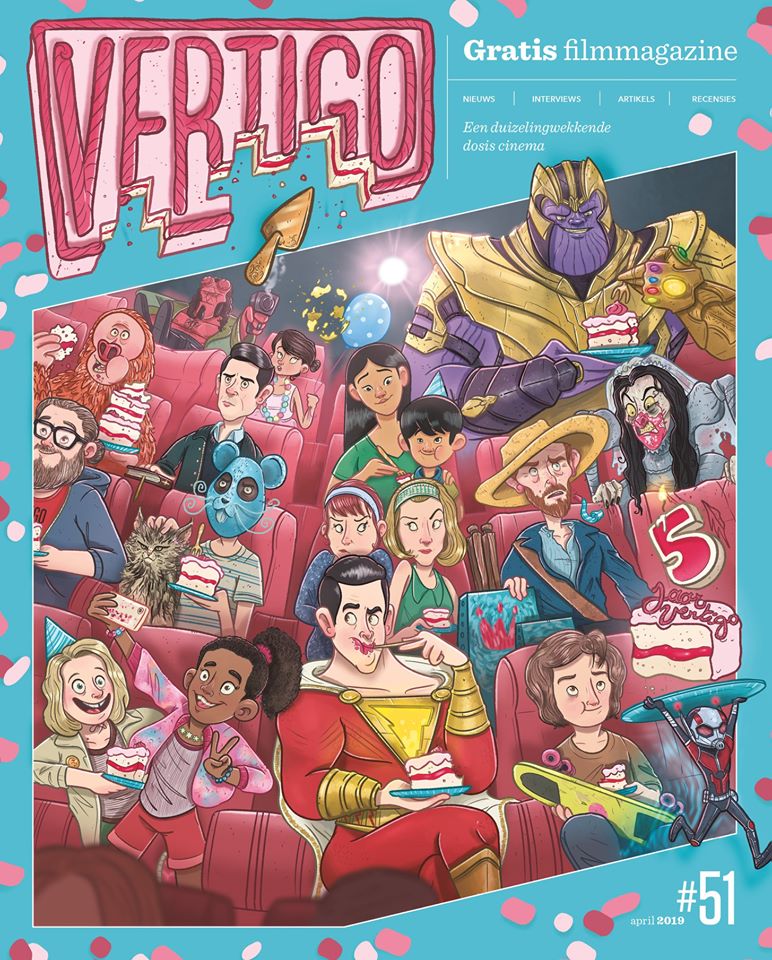 VERTIGO magazine side cover Issue 51  April 2019