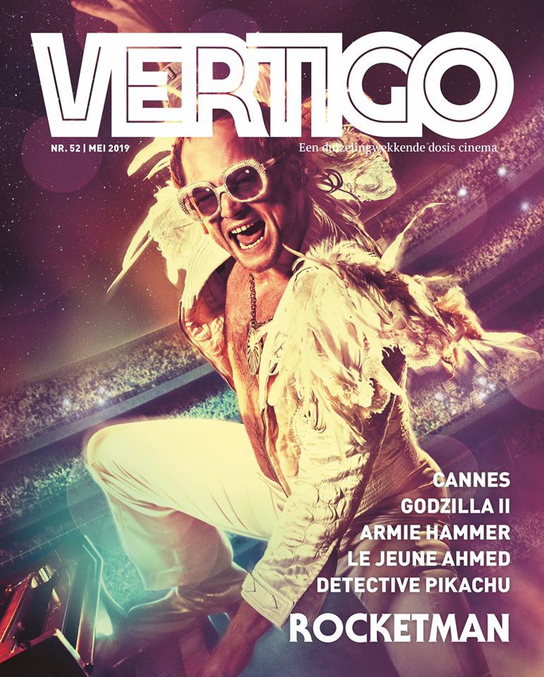 VERTIGO magazine side cover Issue 52  May 2019
