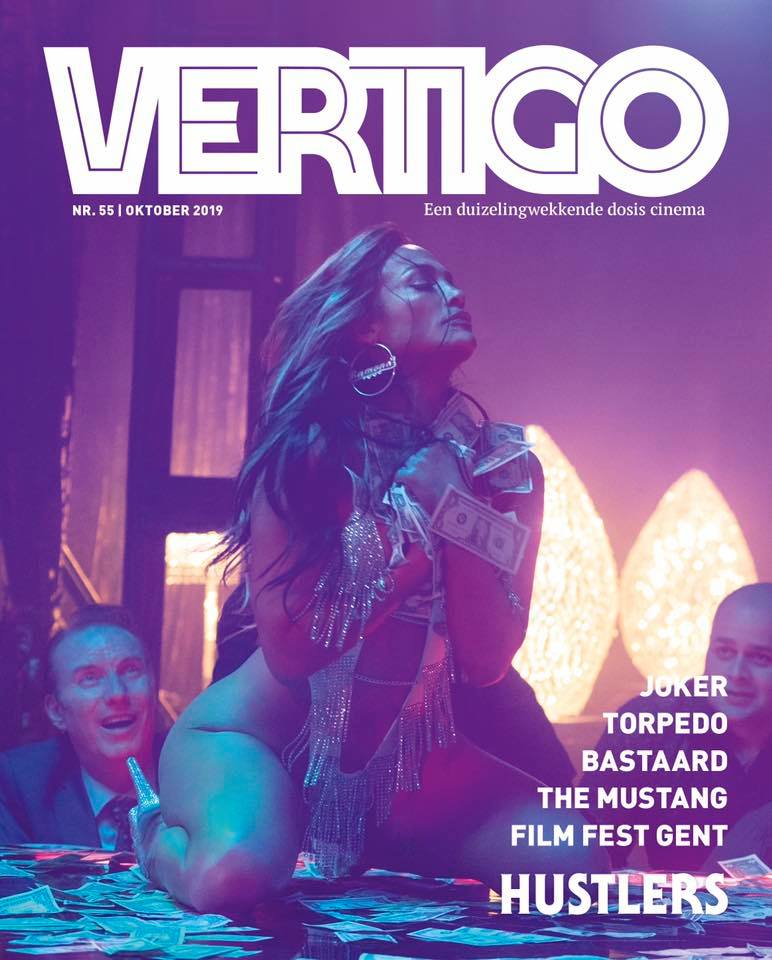 VERTIGO magazine side cover Issue 55  October 2019