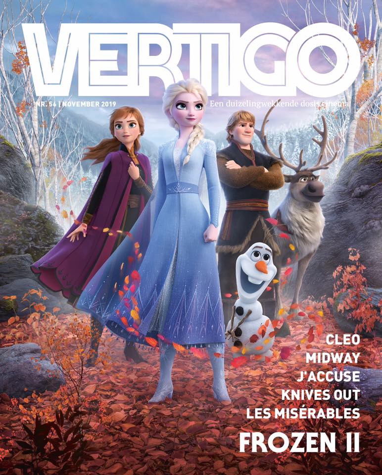 VERTIGO magazine side cover Issue 56  November 2019