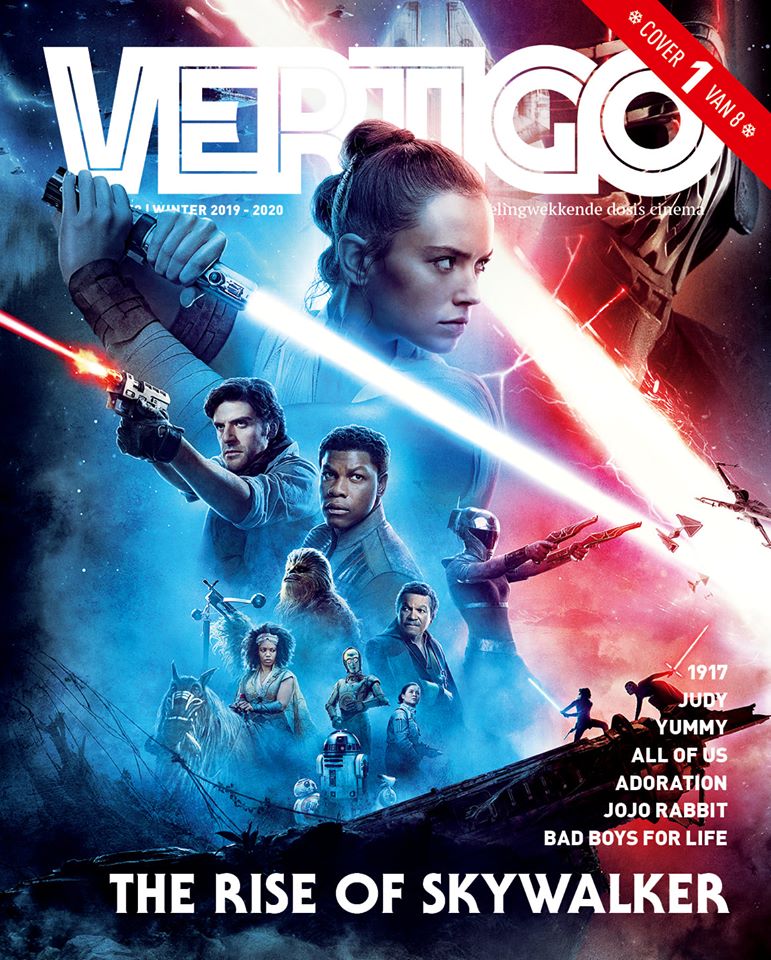 VERTIGO magazine side cover Issue 57-58 Winter 2019