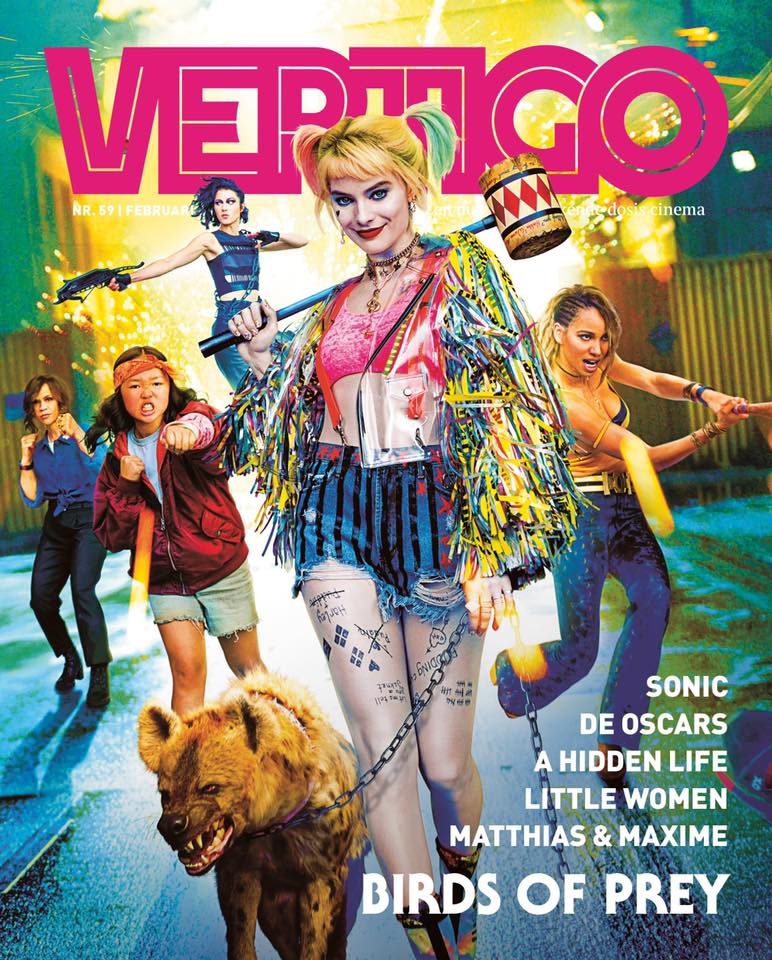 VERTIGO magazine side cover Issue 59  February 2020