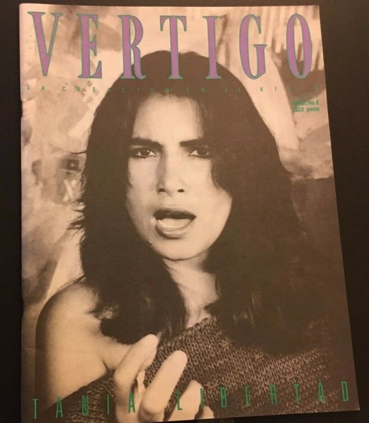 VERTIGO MEXICO magazine side cover Issue 8  March 1987
