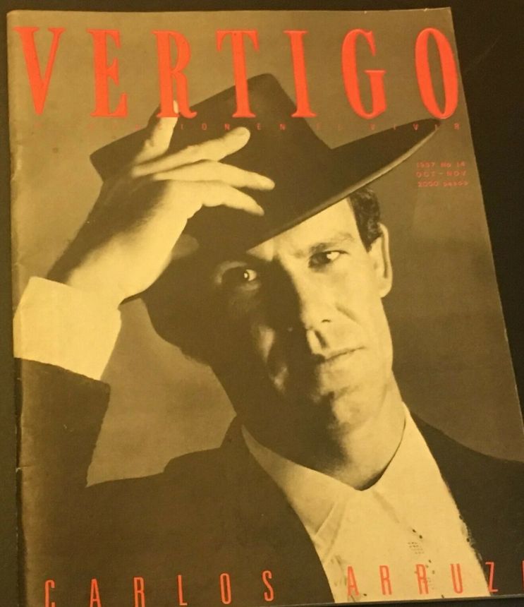 VERTIGO MEXICO magazine side cover Issue 14  October/November 1987